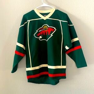 Minnesota wild NHL hoodie Sz XLarge XL
